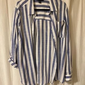 💖🆕Forever21 Button down shirt